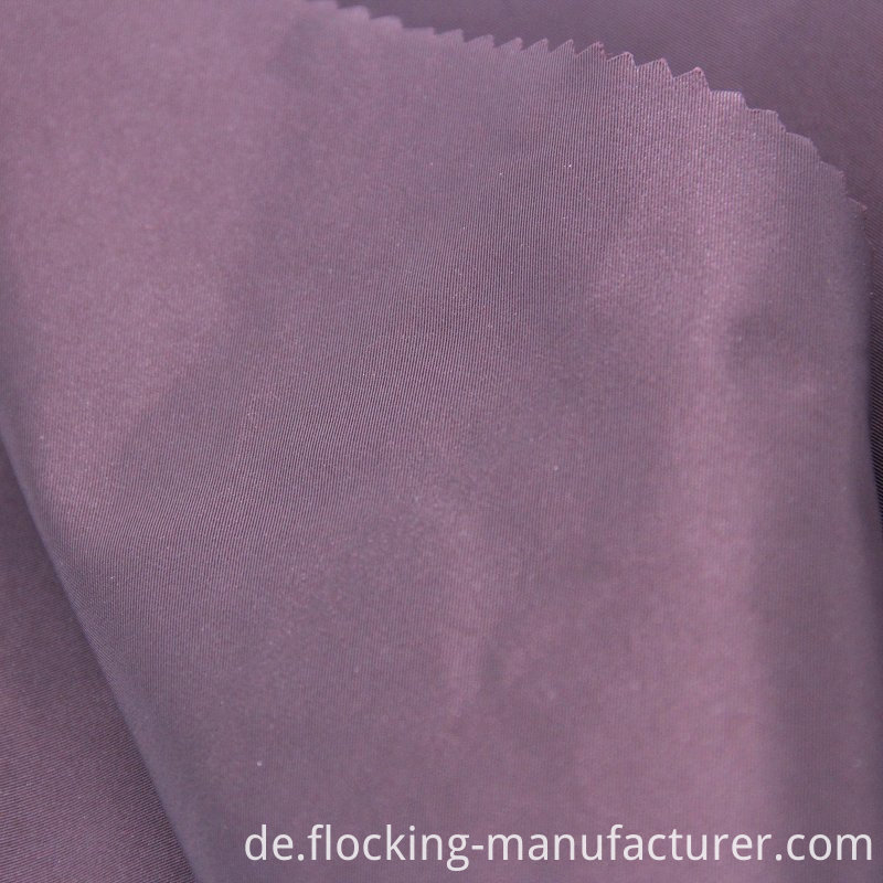 Twill Shiny Semi-Memory Fabric for Shiny Jacket